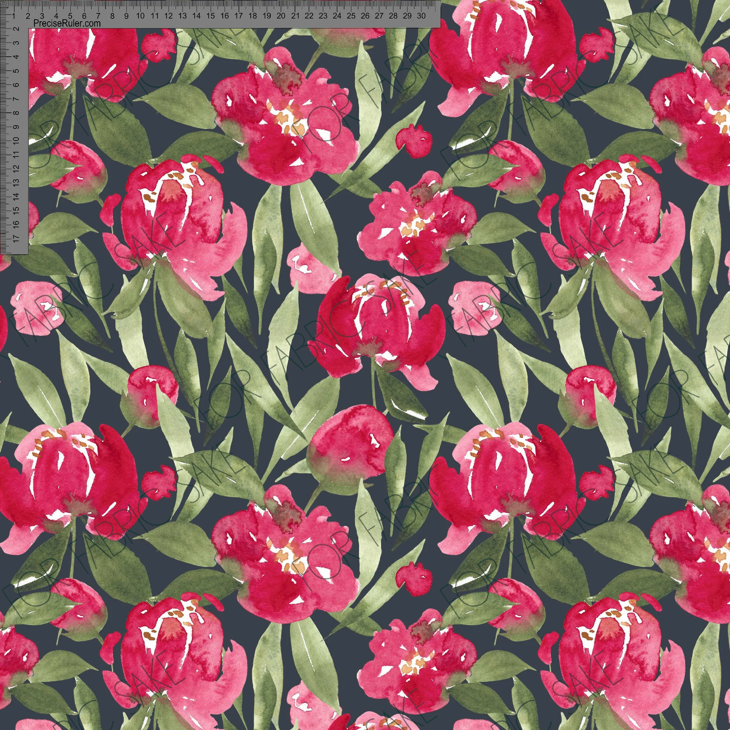 Pretty Peony Grey - Ashleigh Fish - Custom Pre Order