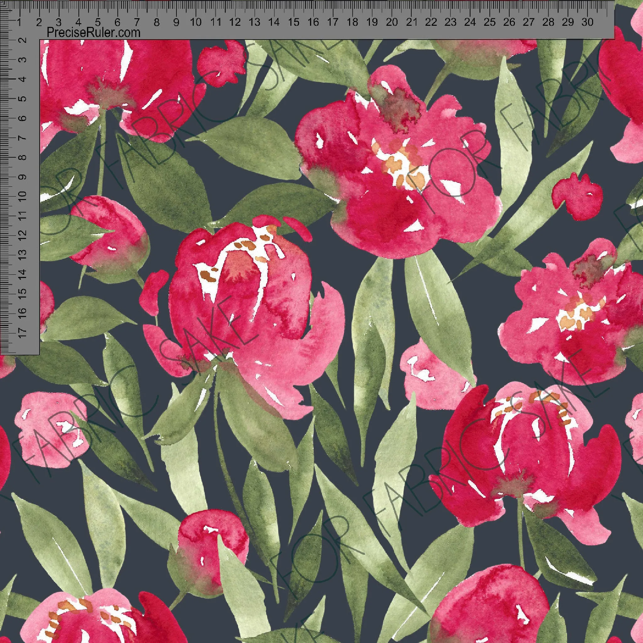 Pretty Peony Grey - Ashleigh Fish - Custom Pre Order
