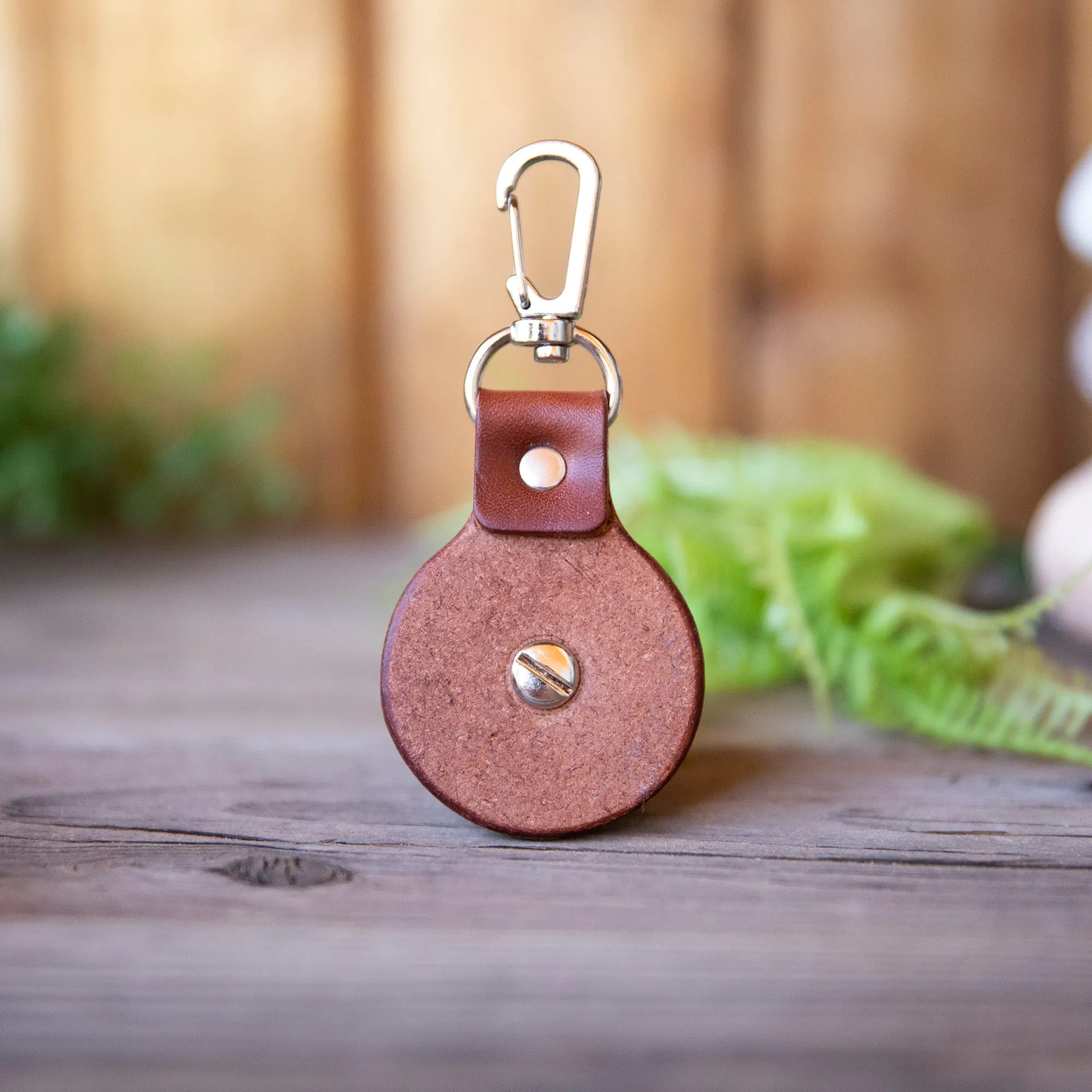 Proud to Be American Hook Keyfob