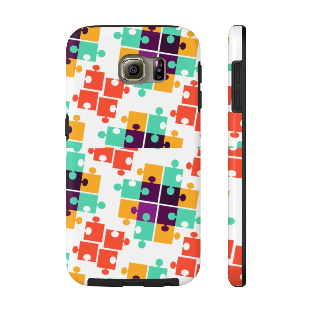 PUZZLER <br>Case Mate™ <br>tough phone case