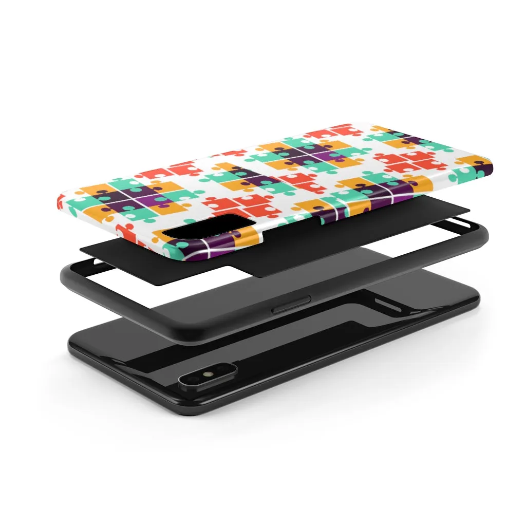 PUZZLER <br>Case Mate™ <br>tough phone case