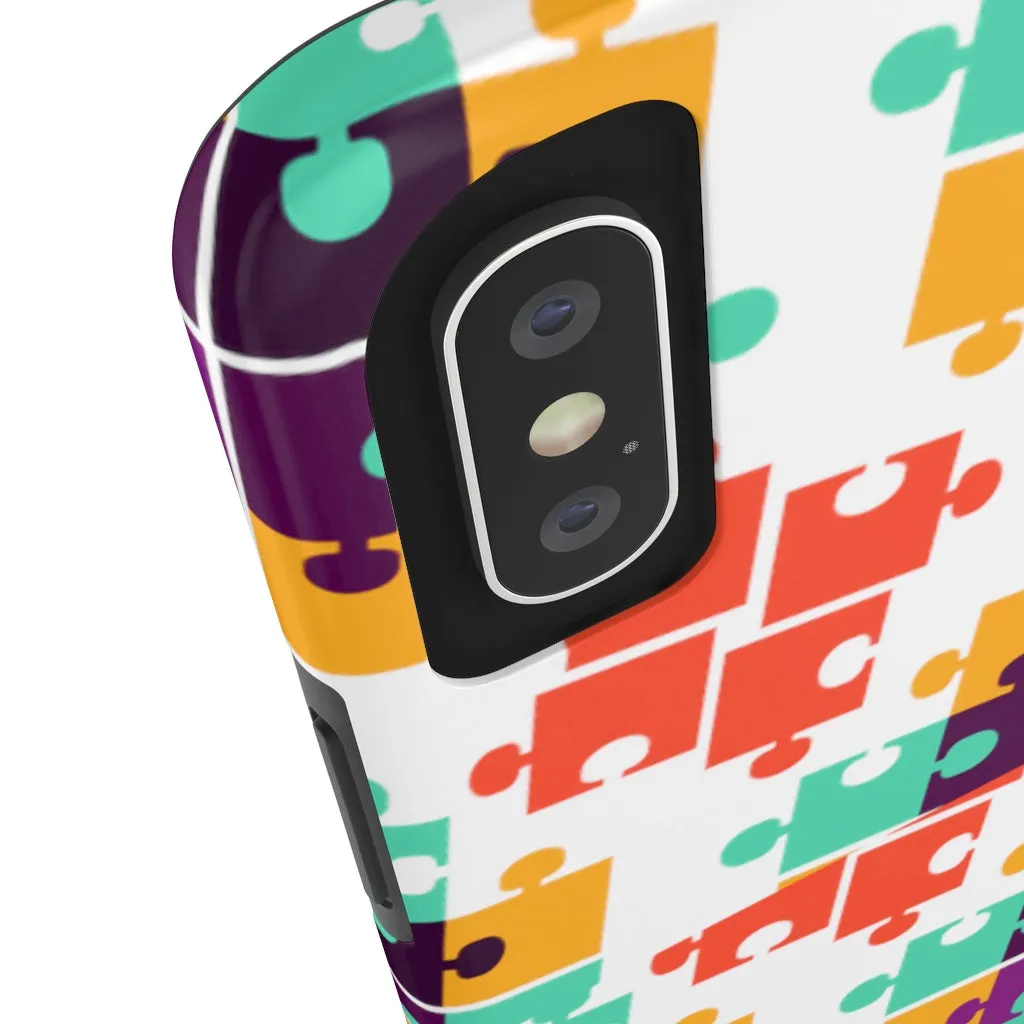 PUZZLER <br>Case Mate™ <br>tough phone case