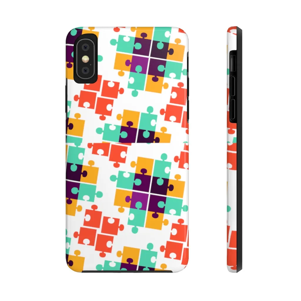 PUZZLER <br>Case Mate™ <br>tough phone case