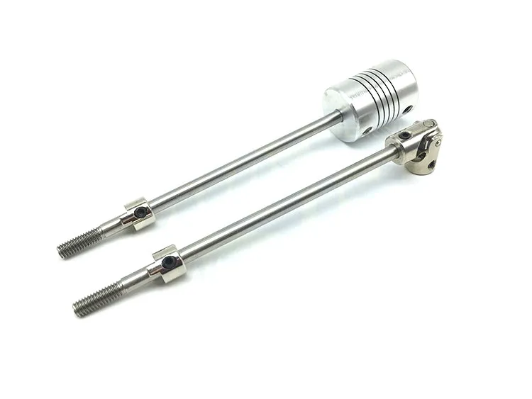 RC Boat Shaft 4mm Drive Hard Shaft 304 Stainless Steell