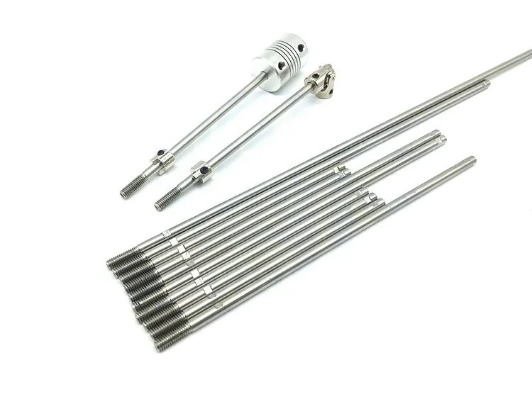 RC Boat Shaft 4mm Drive Hard Shaft 304 Stainless Steell