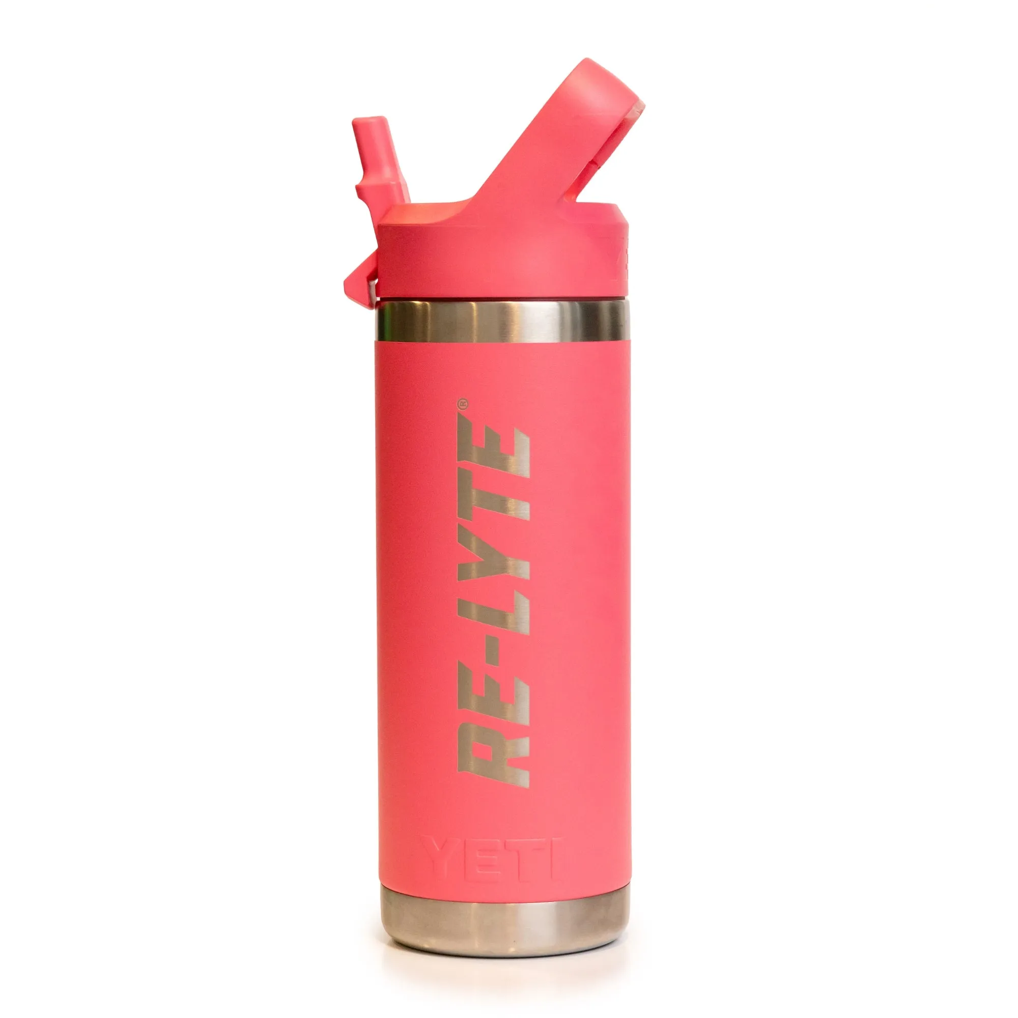 Re-Lyte Water Bottle by YETI (18 oz.) - Tropical Pink