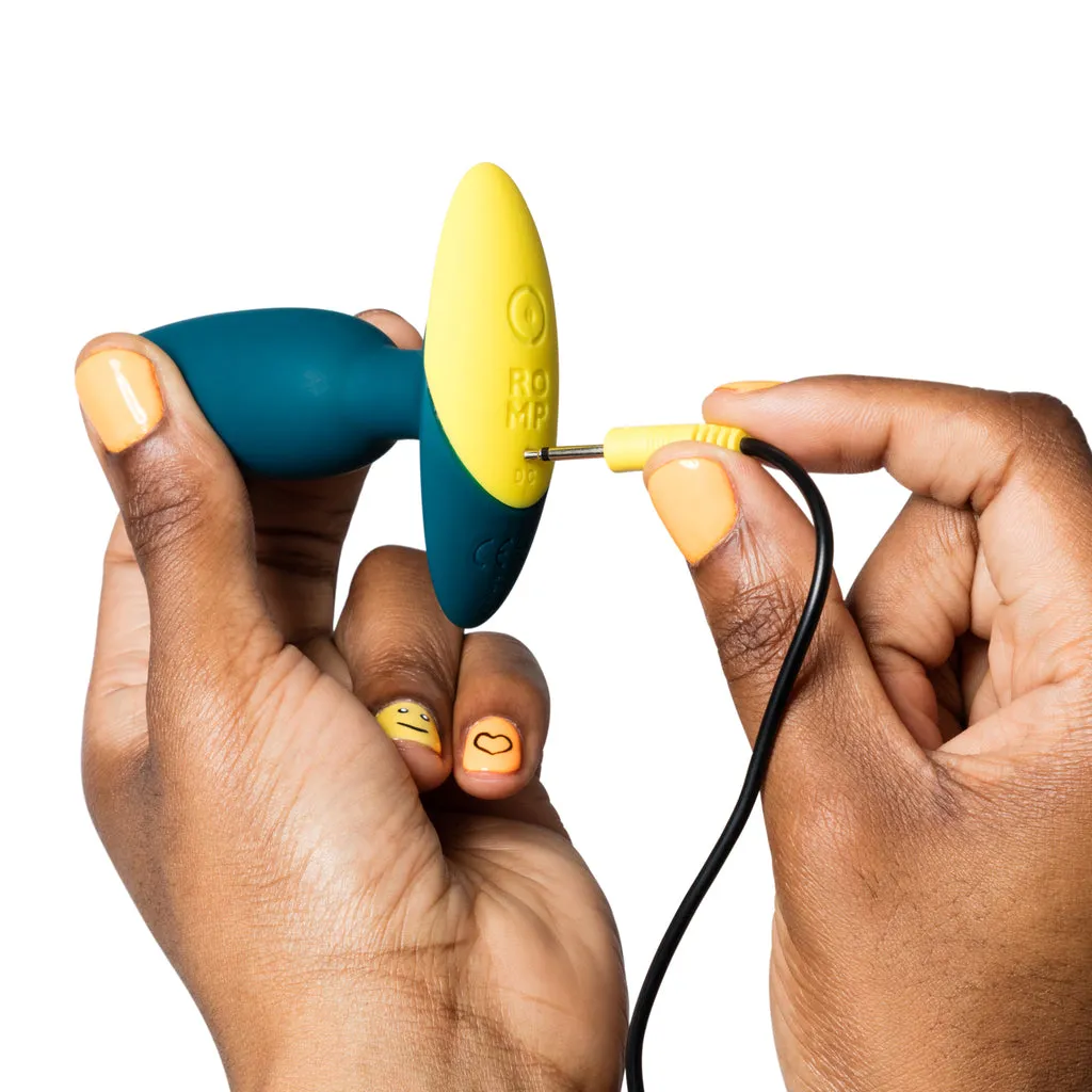 Romp Vibrating Butt Plug