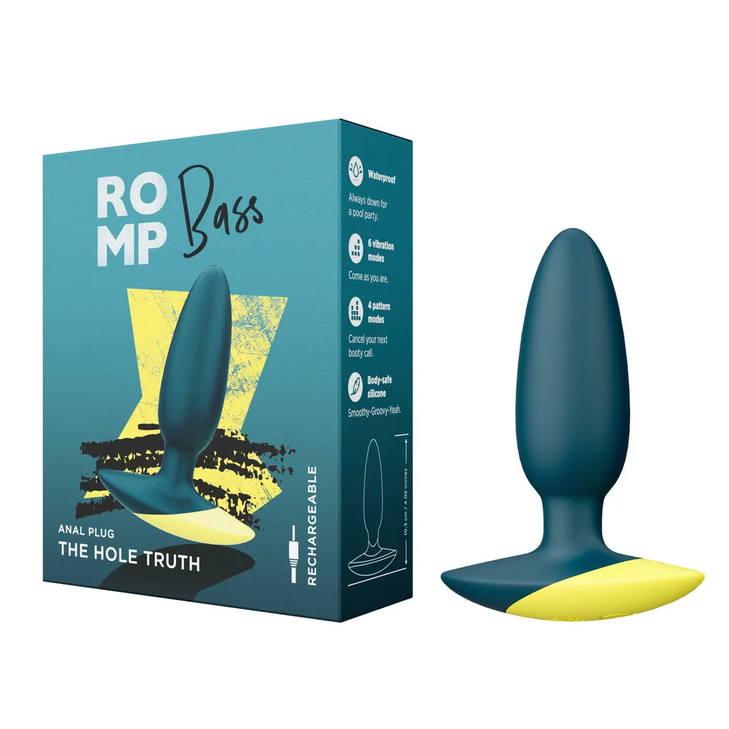Romp Vibrating Butt Plug