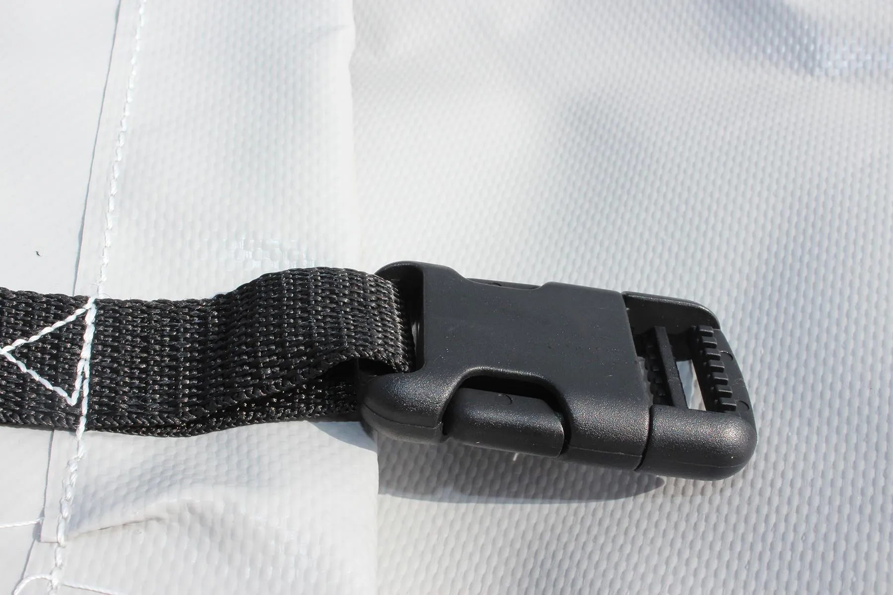 RS Tera Boat Cover - PVC Grey