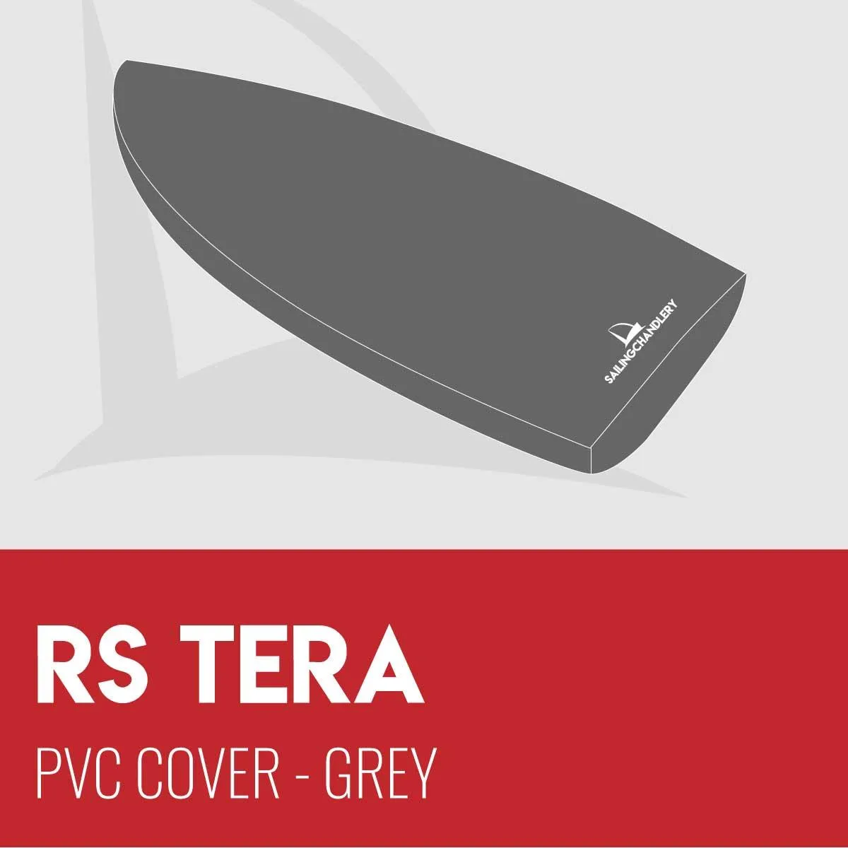 RS Tera Boat Cover - PVC Grey