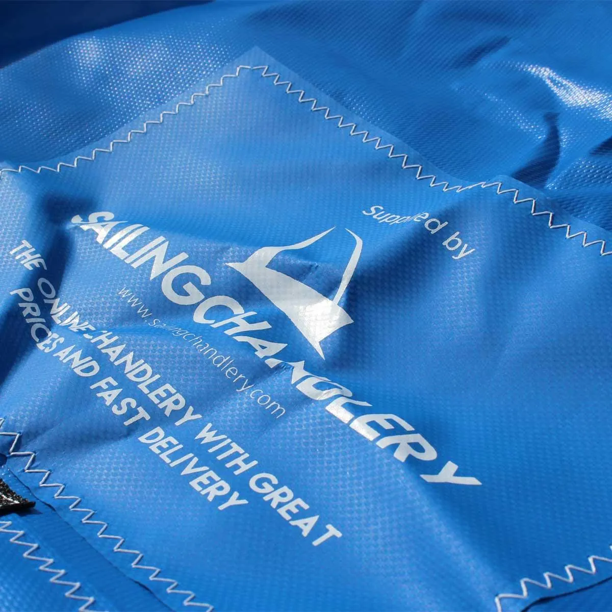 RS800 Boat Cover - Boom Up - PVC Blue