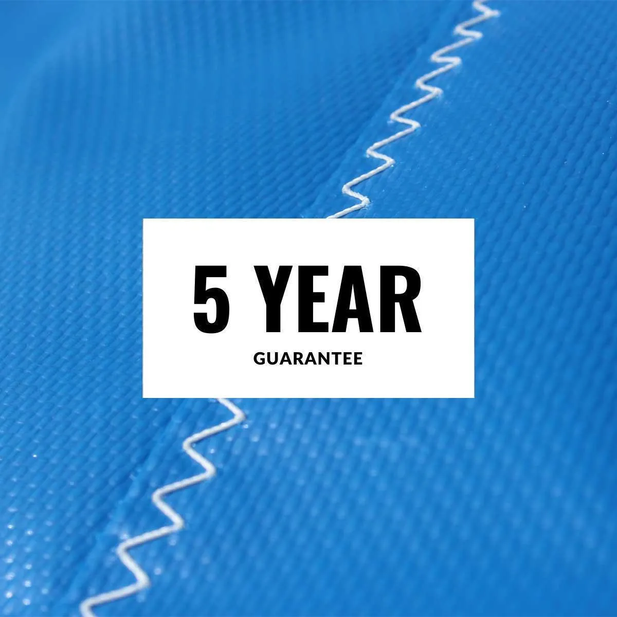 RS800 Boat Cover - Boom Up - PVC Blue