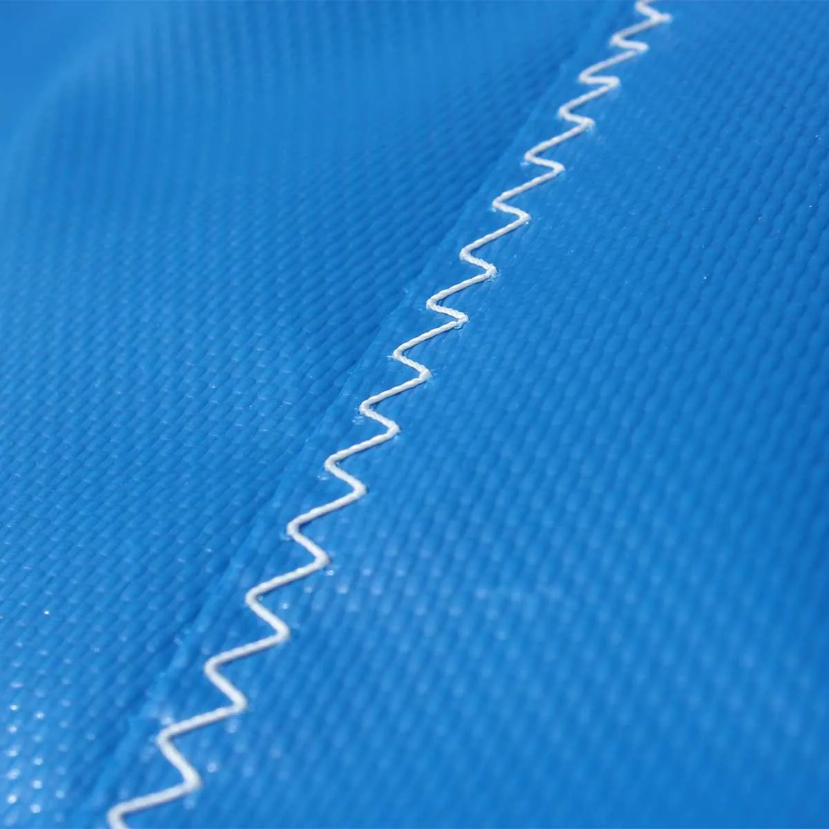 RS800 Boat Cover - Boom Up - PVC Blue