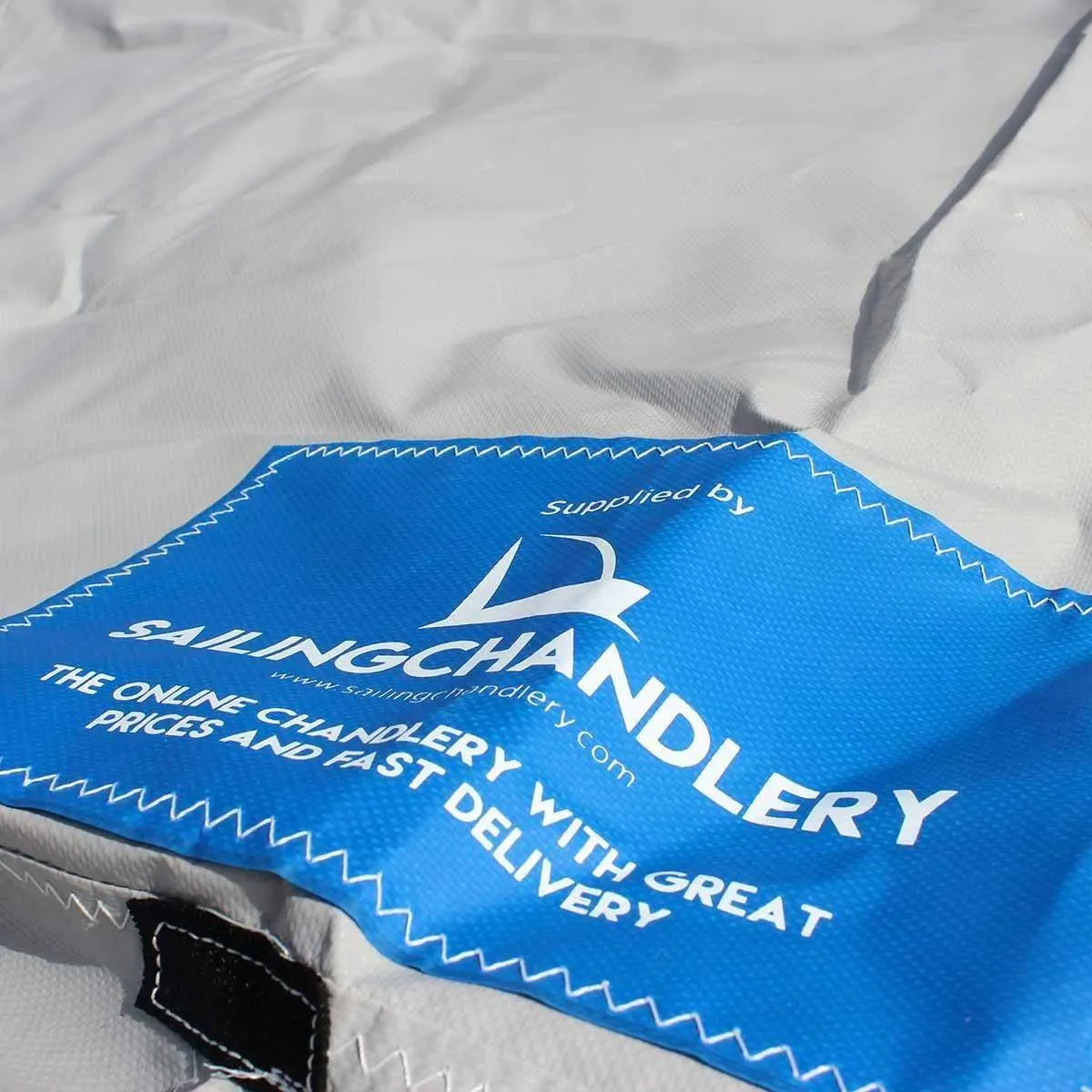 RS800 Boat Cover - Boom Up - PVC Grey