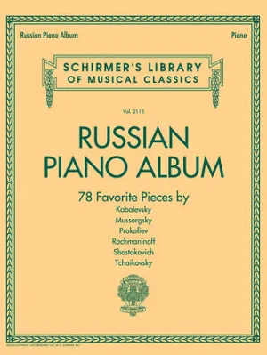 Russian Piano Album (Piano Solo)