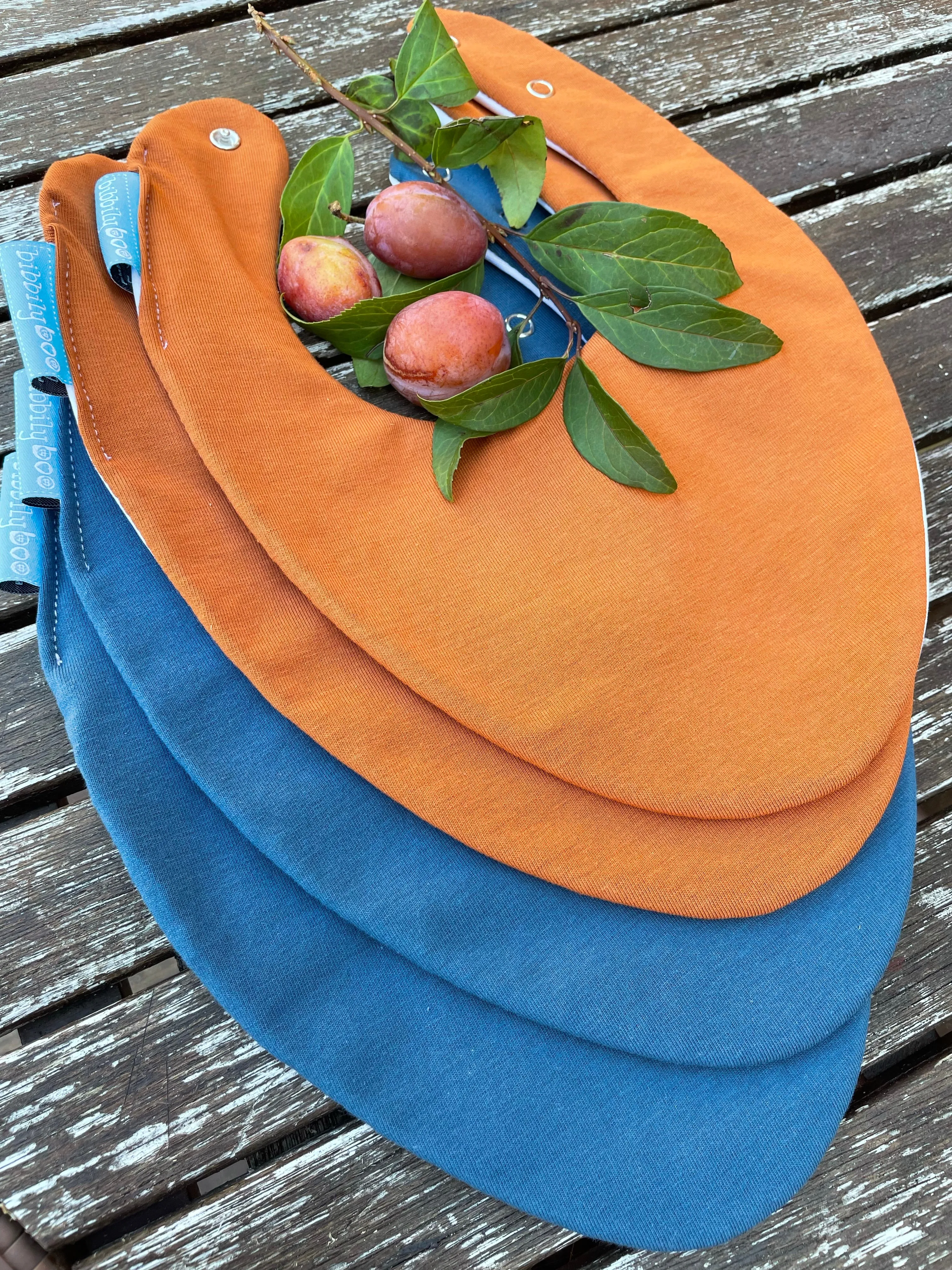 Rust Waterproof Dribble Bib