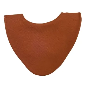 Rust Waterproof Dribble Bib