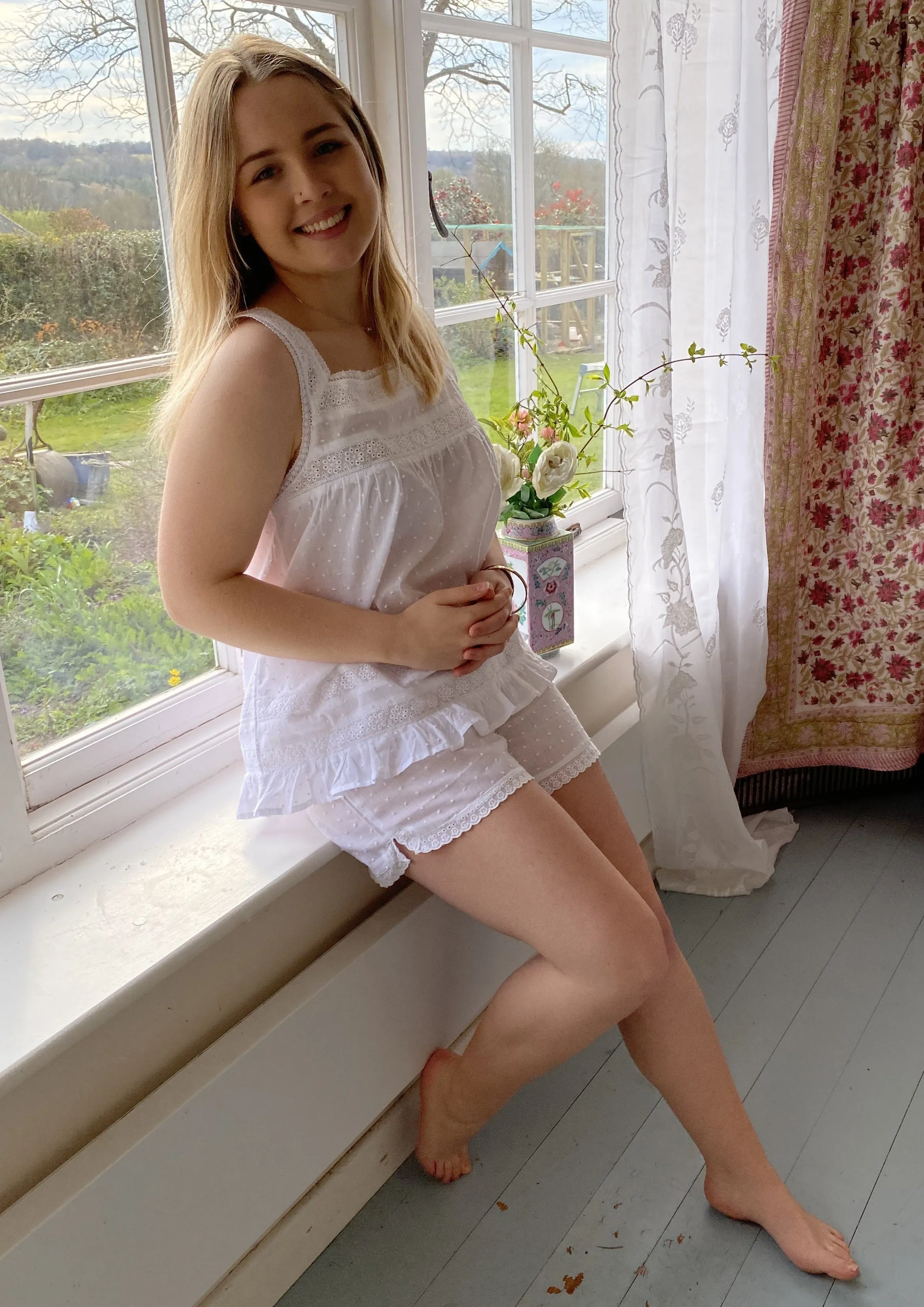Sally shortie pyjamas