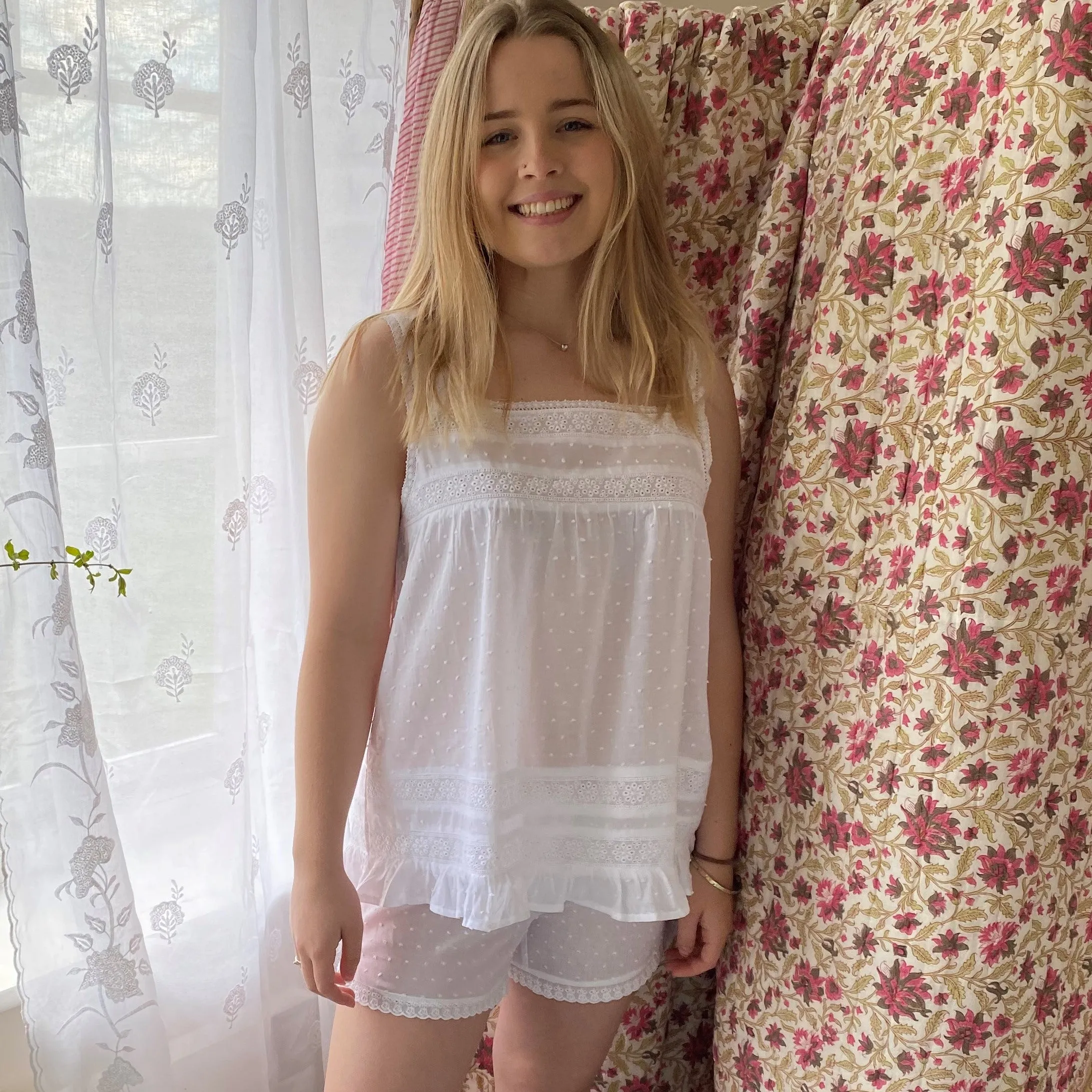 Sally shortie pyjamas