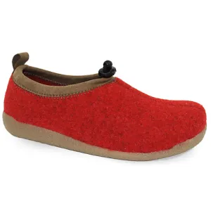 Samso Women's Slipper in Red