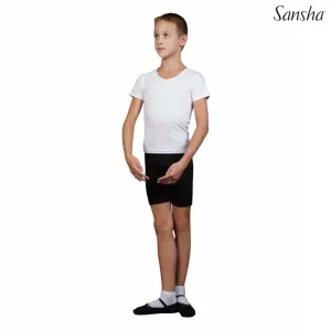 Sasha Black Spencer Boys' Dance Shorts