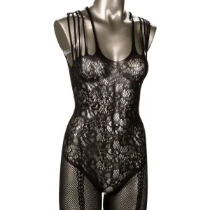 Scandal Strappy Lace Body Suit