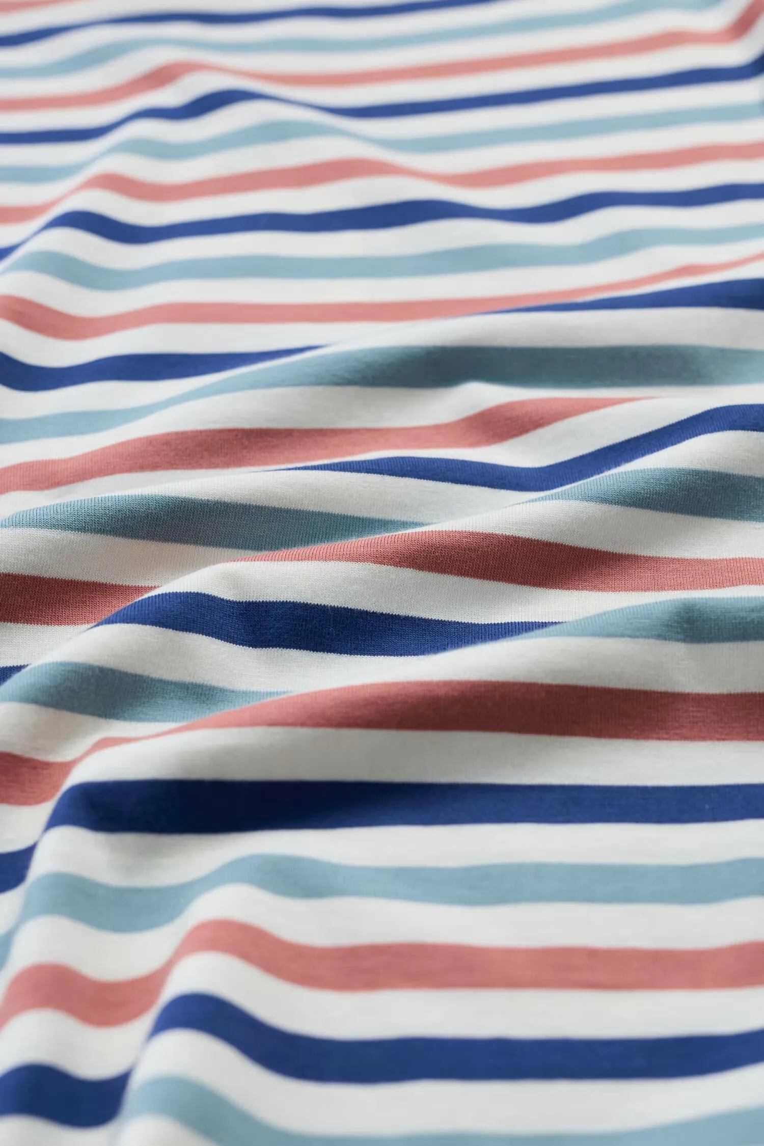 Seasalt Sailor Top Tri Mini Cornish Chalk Rose Dew