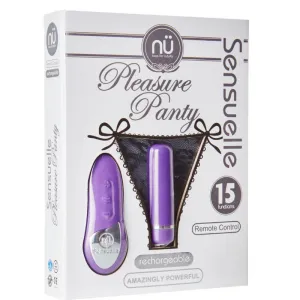 Sensuelle Pleasure Panty - Purple