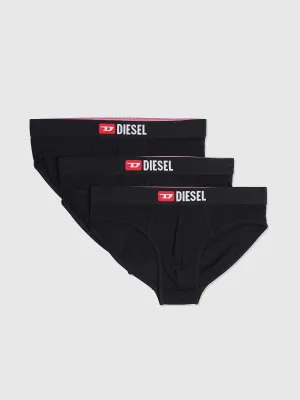 Set de tres calzoncillos de slip lisos