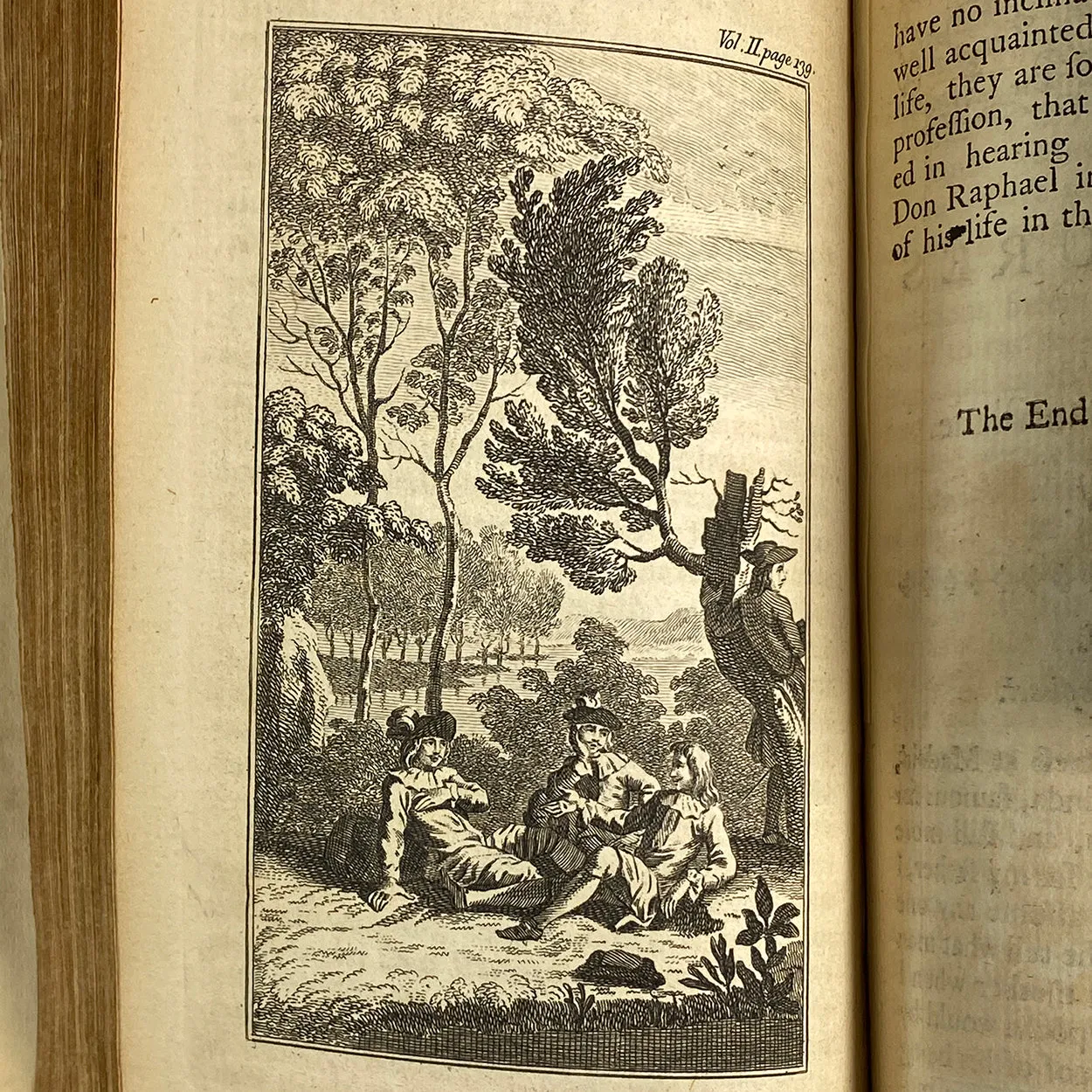 Set of Four Books: The Adventures of Gil Blas by Alain-Rene Lesage