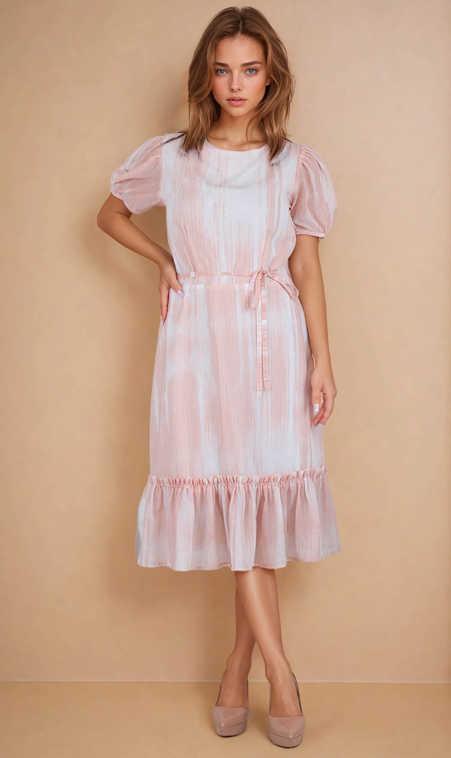 Shawn Boat Neck Dress