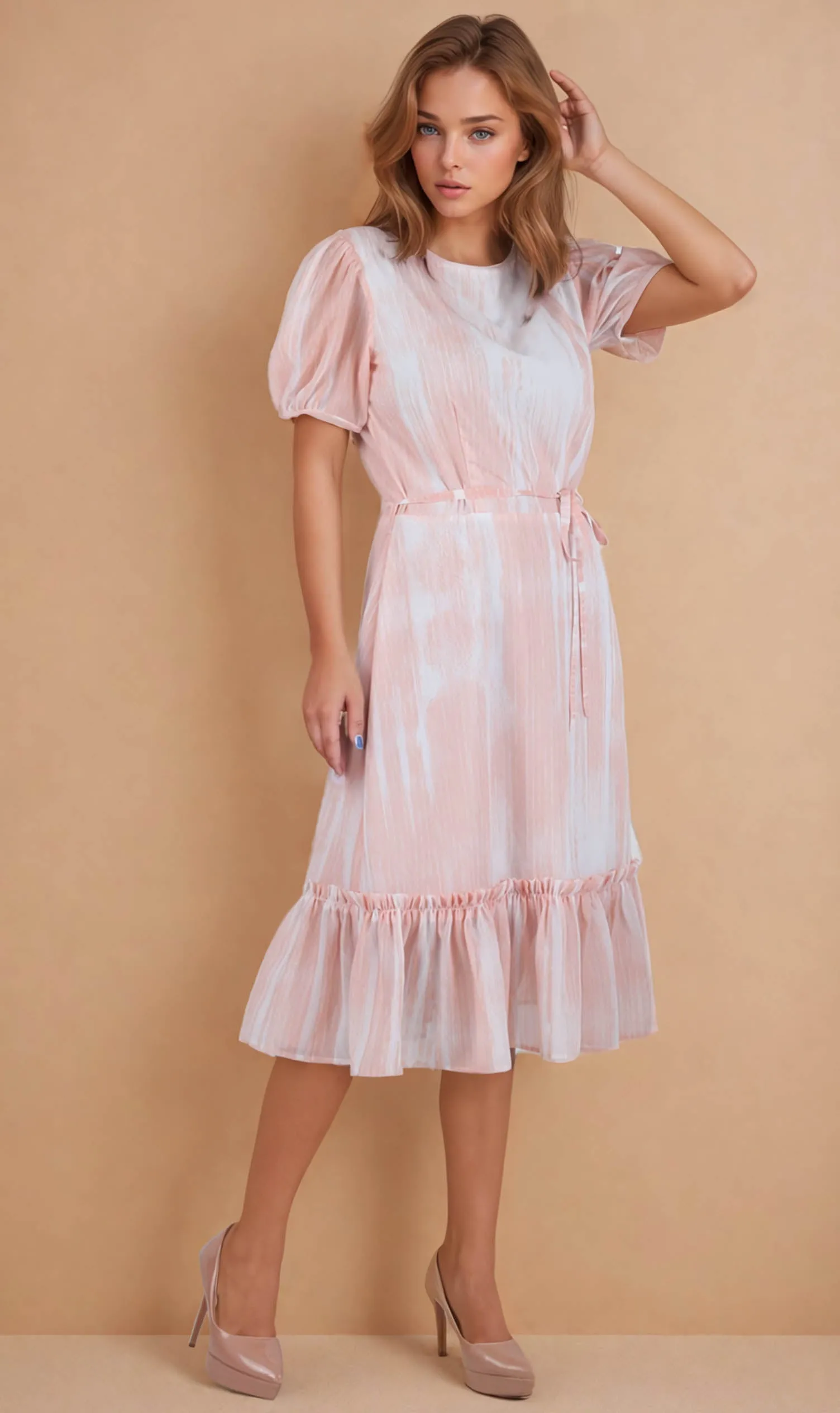 Shawn Boat Neck Dress