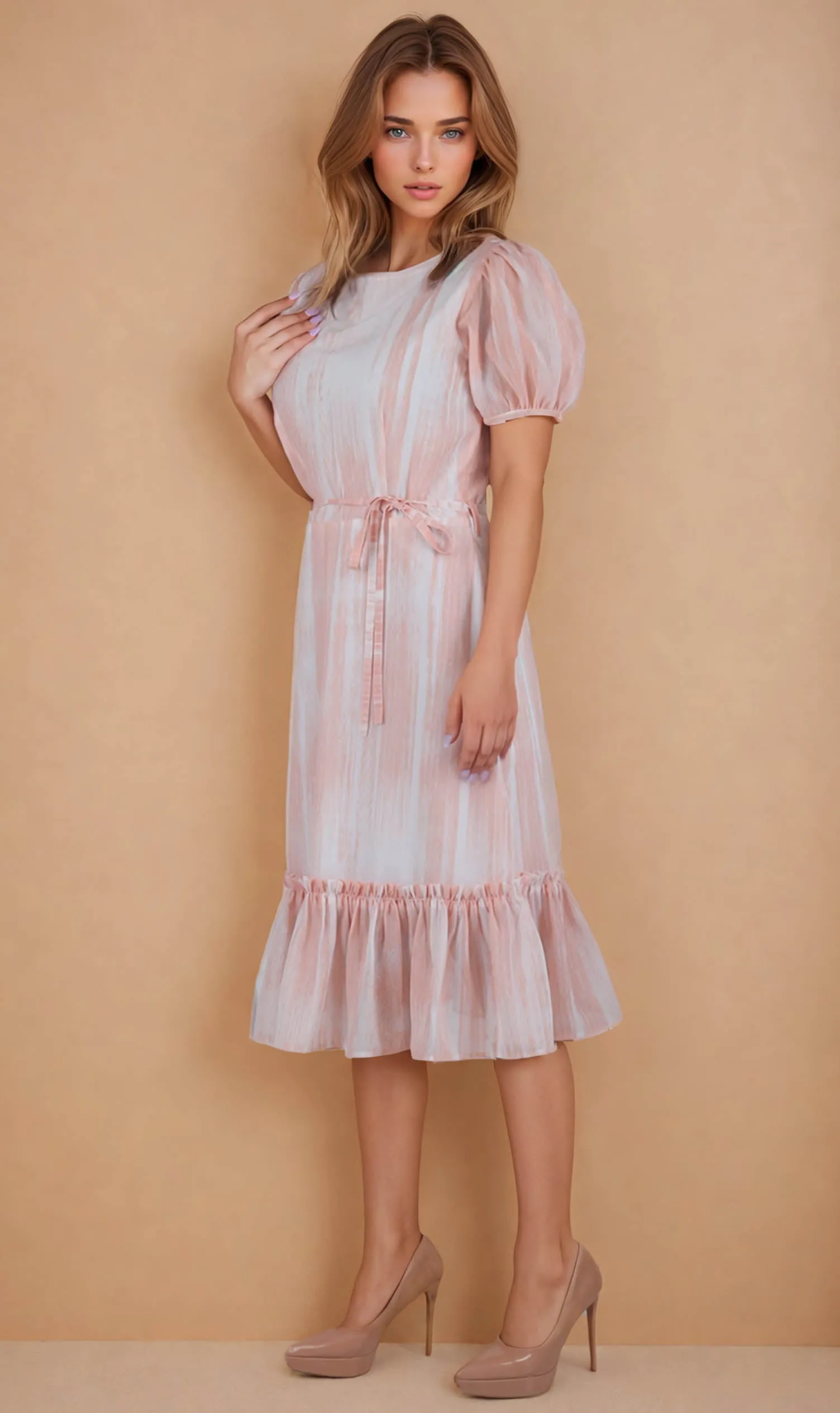 Shawn Boat Neck Dress