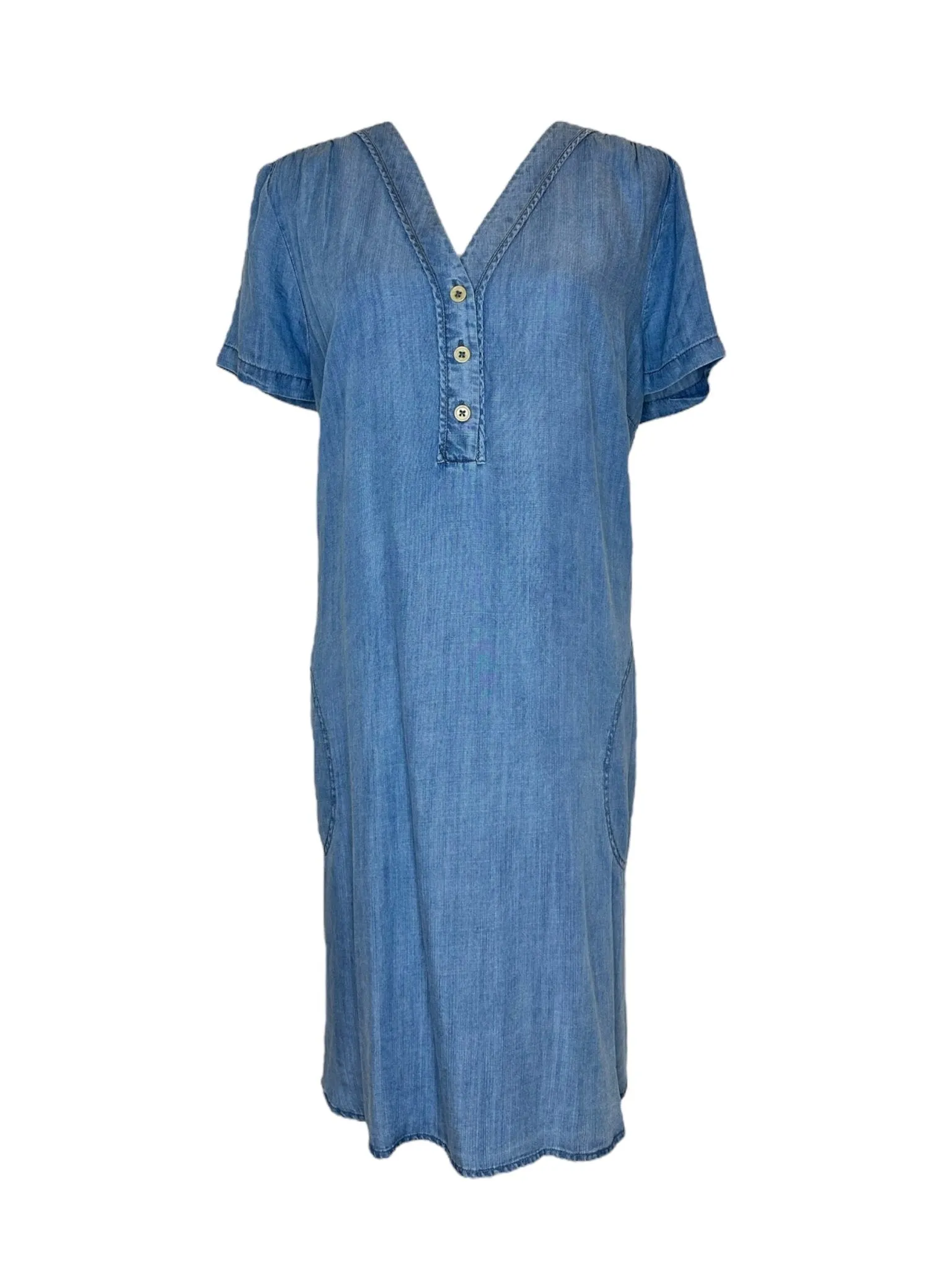 Short Denim Dress