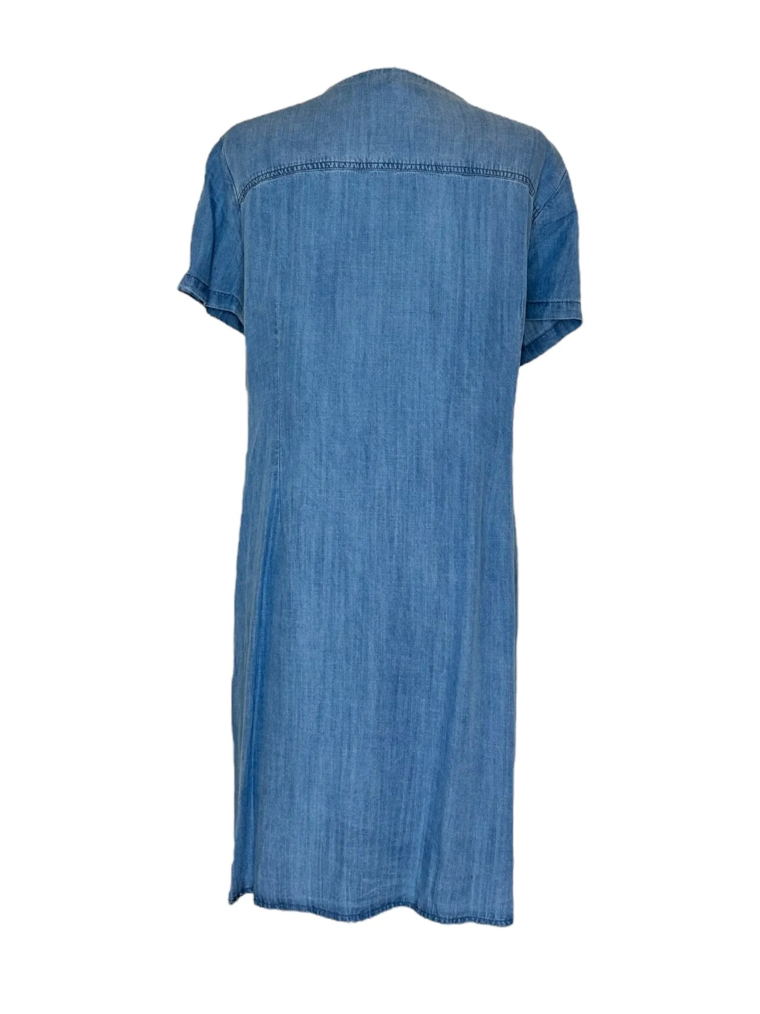 Short Denim Dress