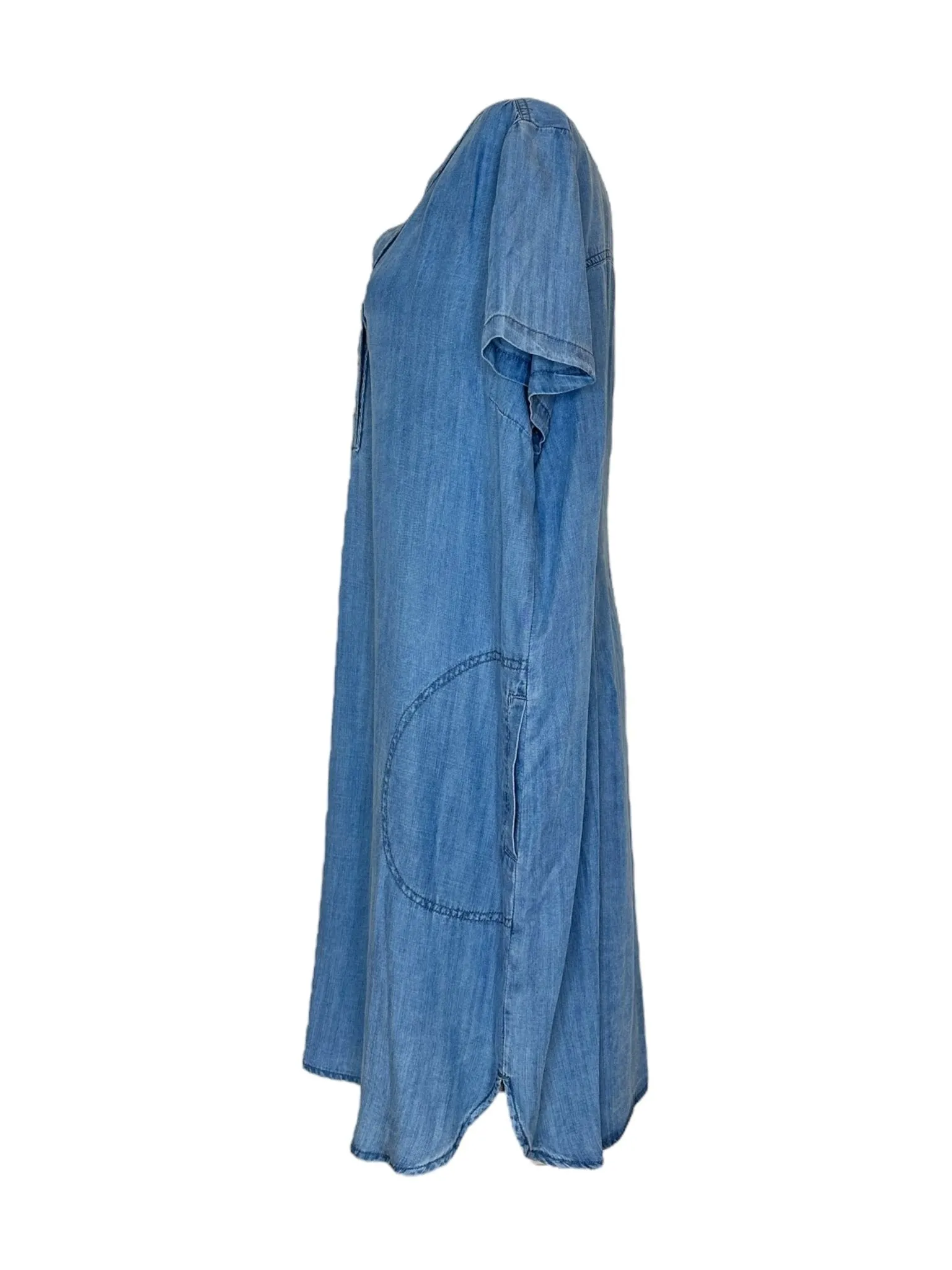 Short Denim Dress