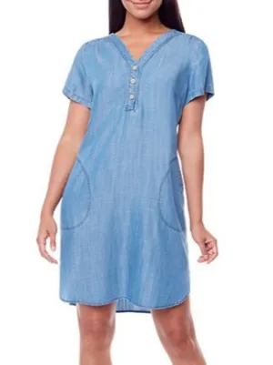 Short Denim Dress