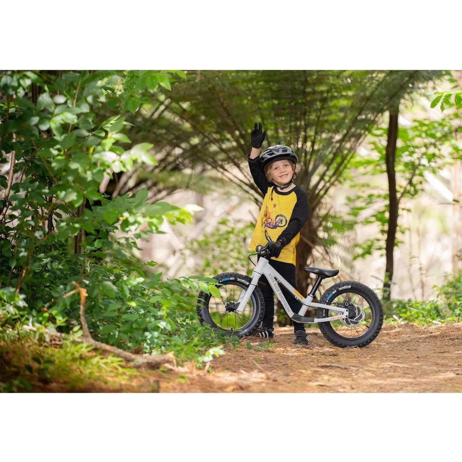 Shotgun Windproof LS MTB Jersey