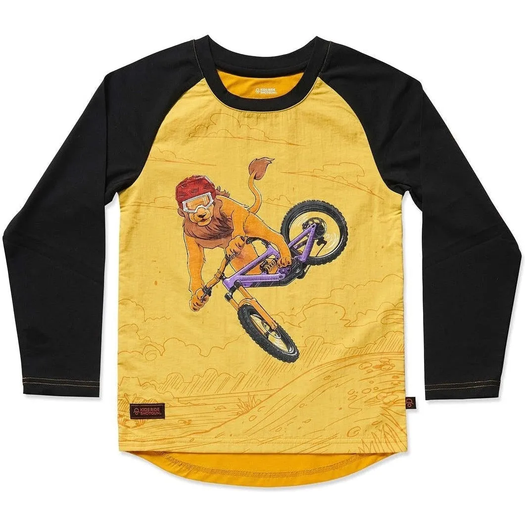 Shotgun Windproof LS MTB Jersey