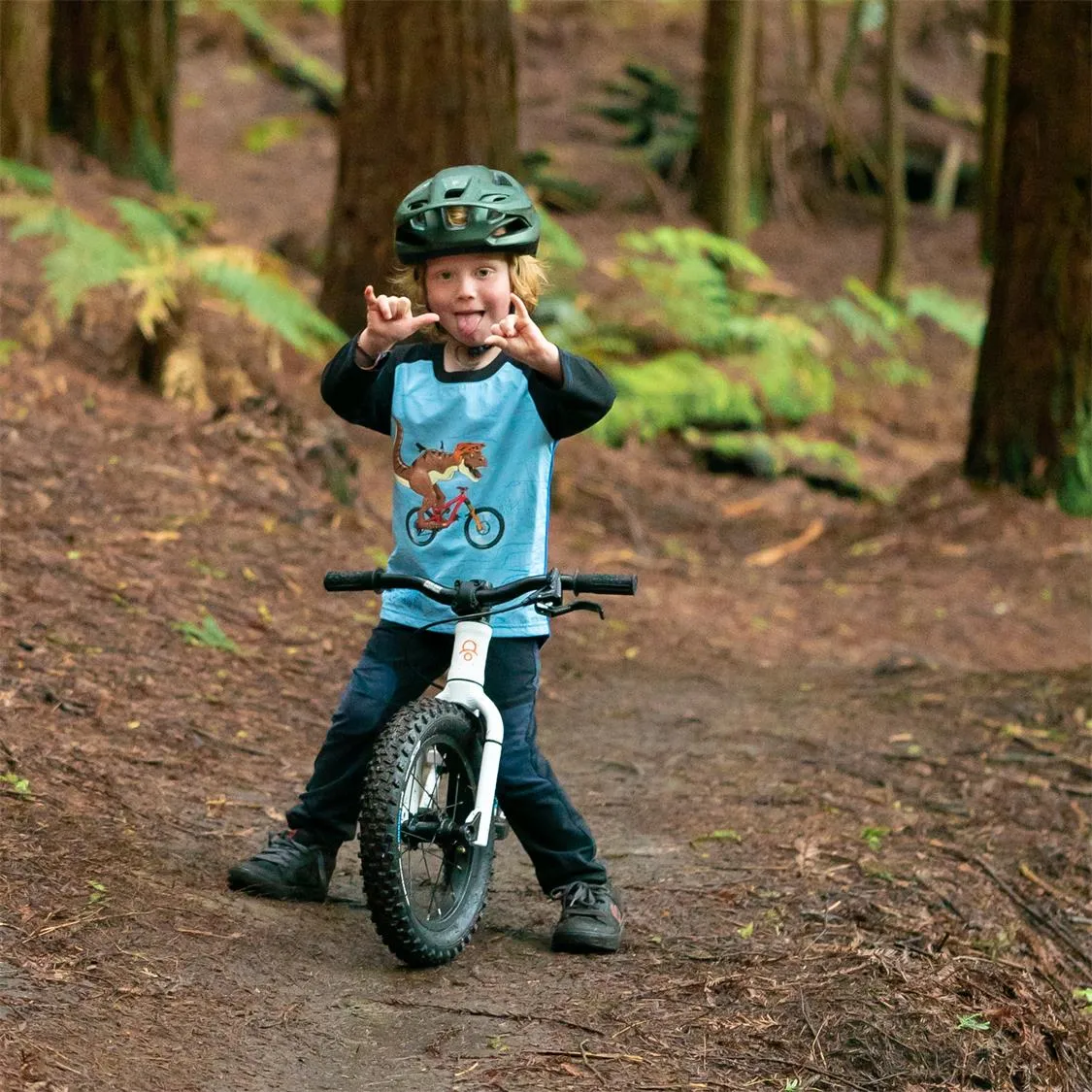 Shotgun Windproof LS MTB Jersey