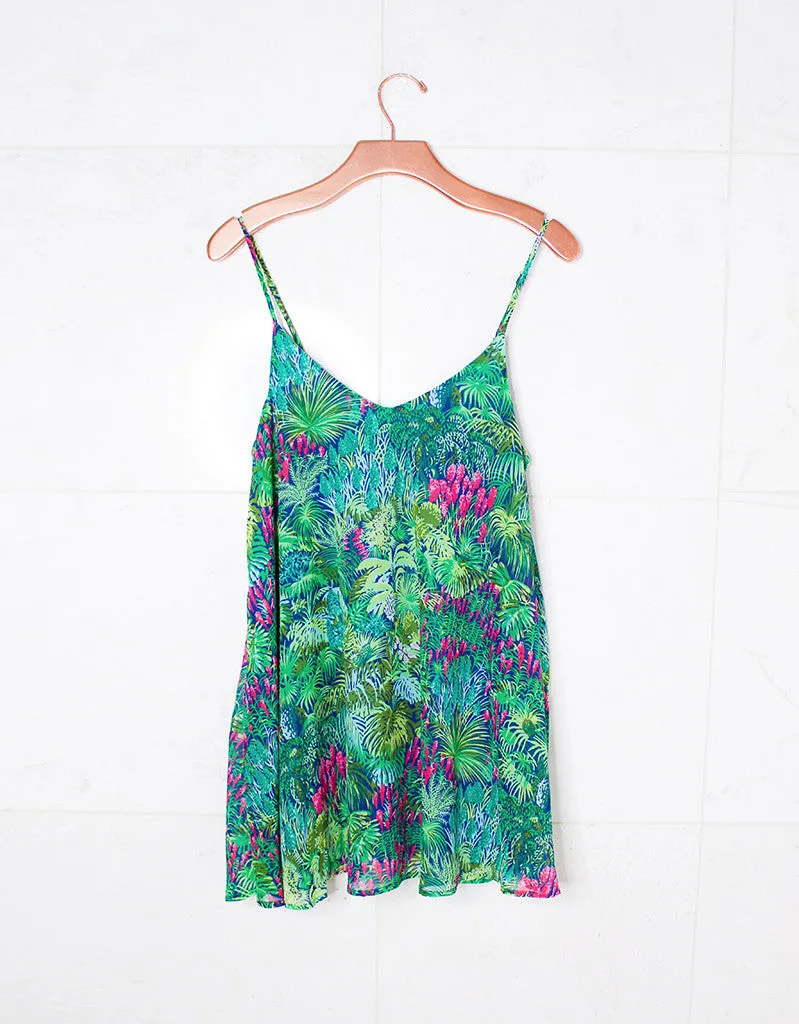Show Me Your Mumu Circus Mini Dress in Rainforest Cafe