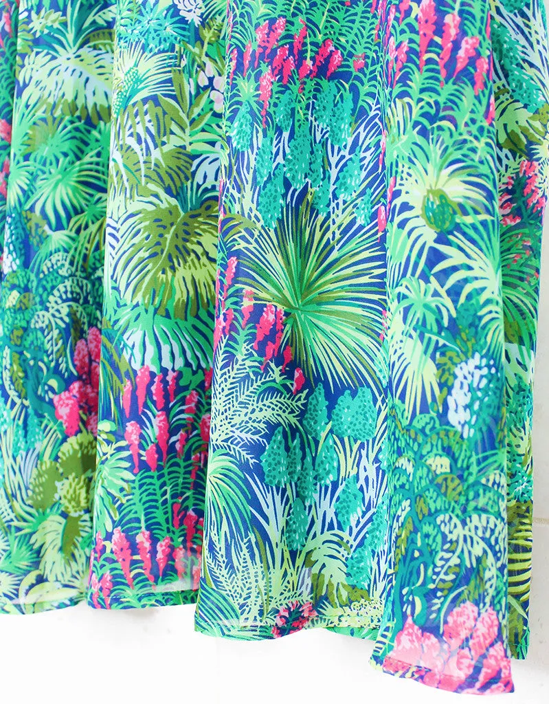 Show Me Your Mumu Circus Mini Dress in Rainforest Cafe
