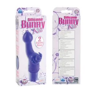 Silicone Bunny Kiss - Purple
