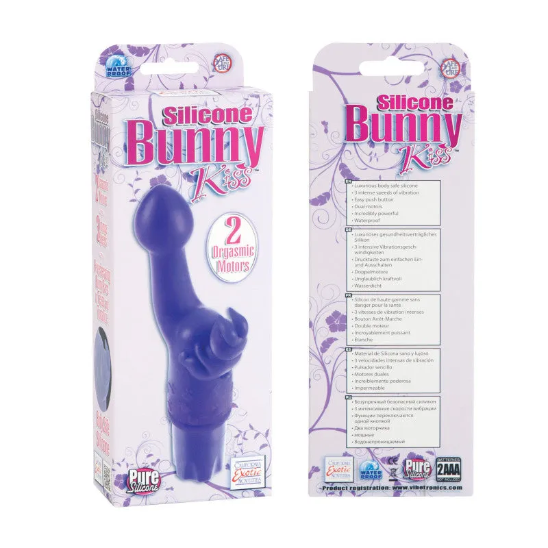 Silicone Bunny Kiss - Purple