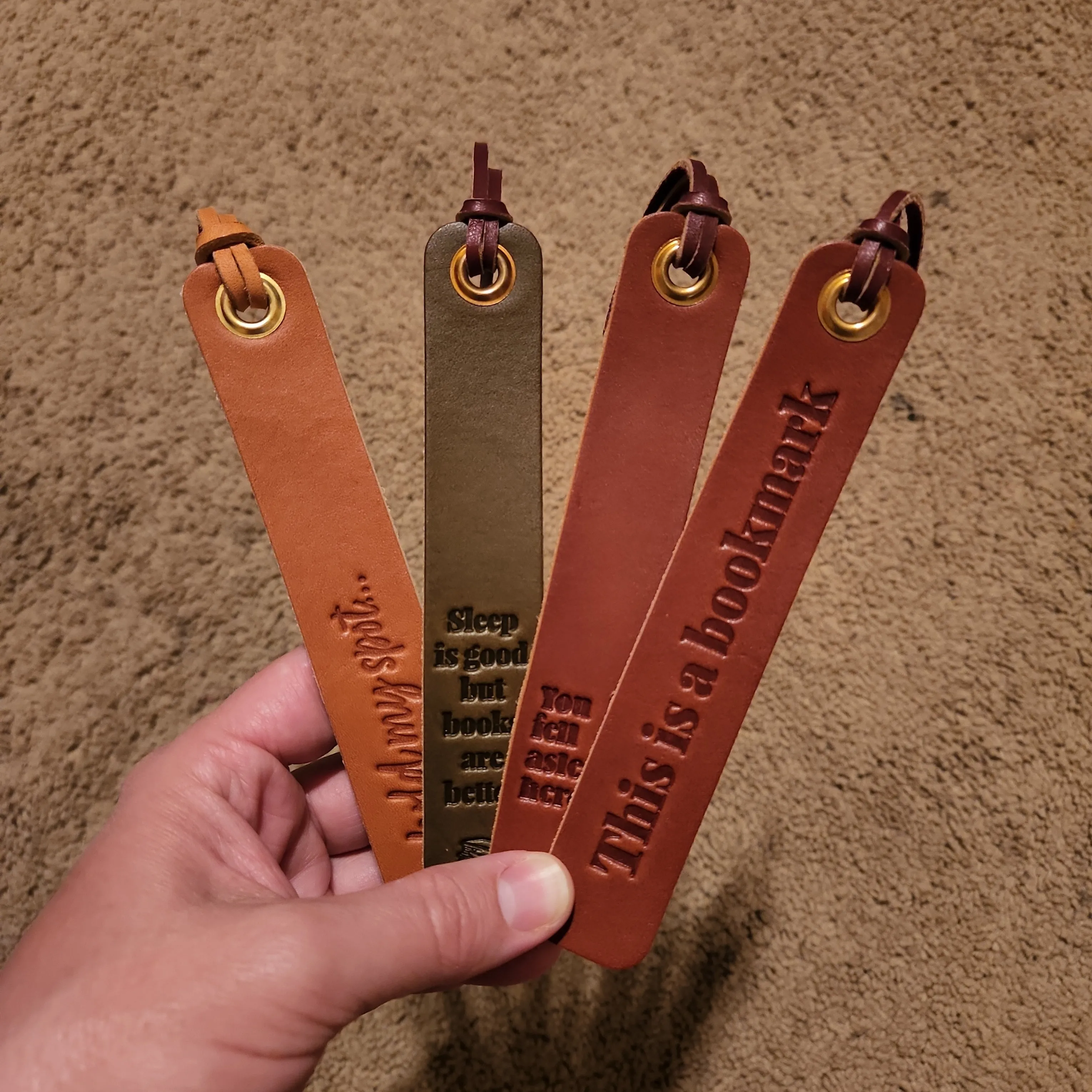 Sleep is Good Bookmark