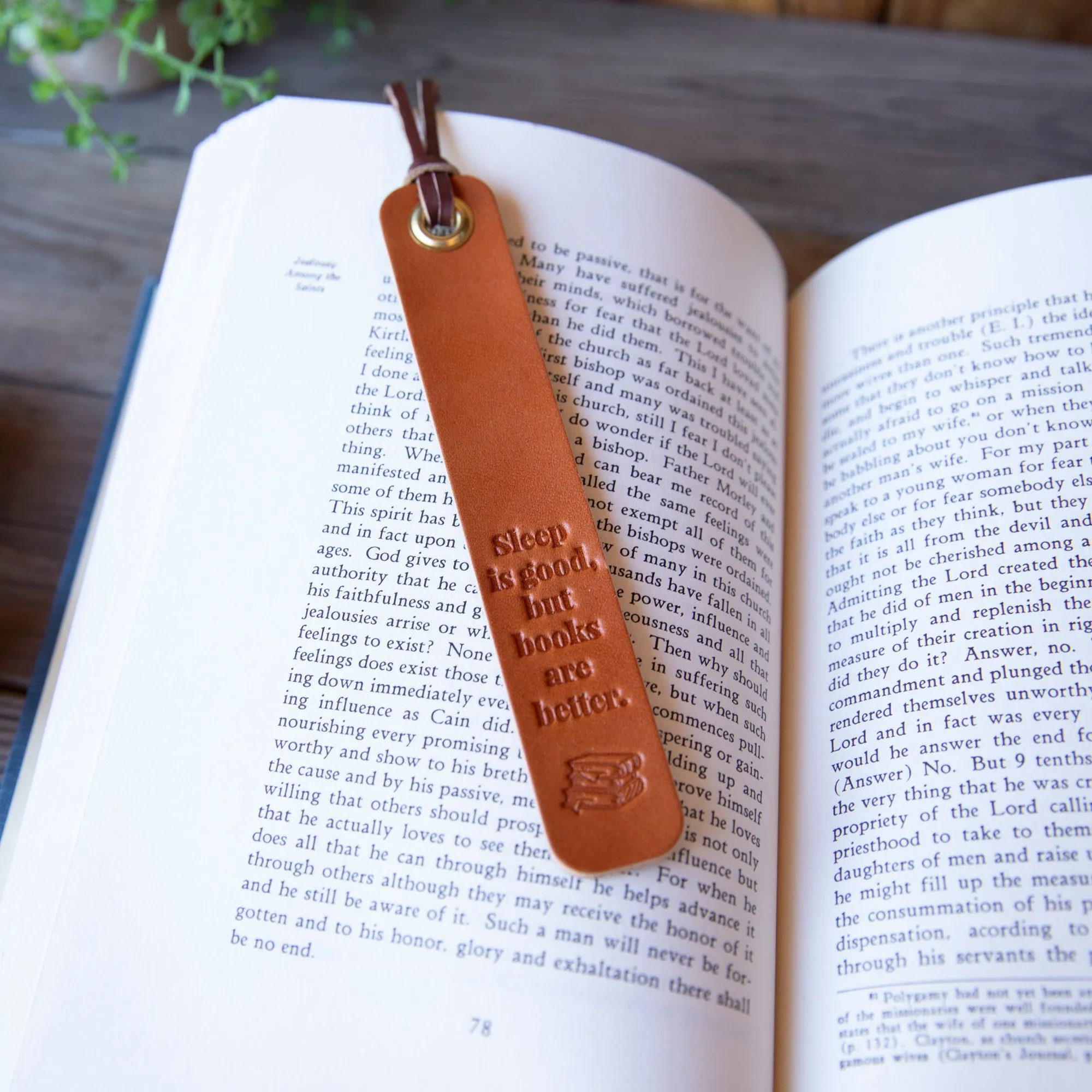 Sleep is Good Bookmark