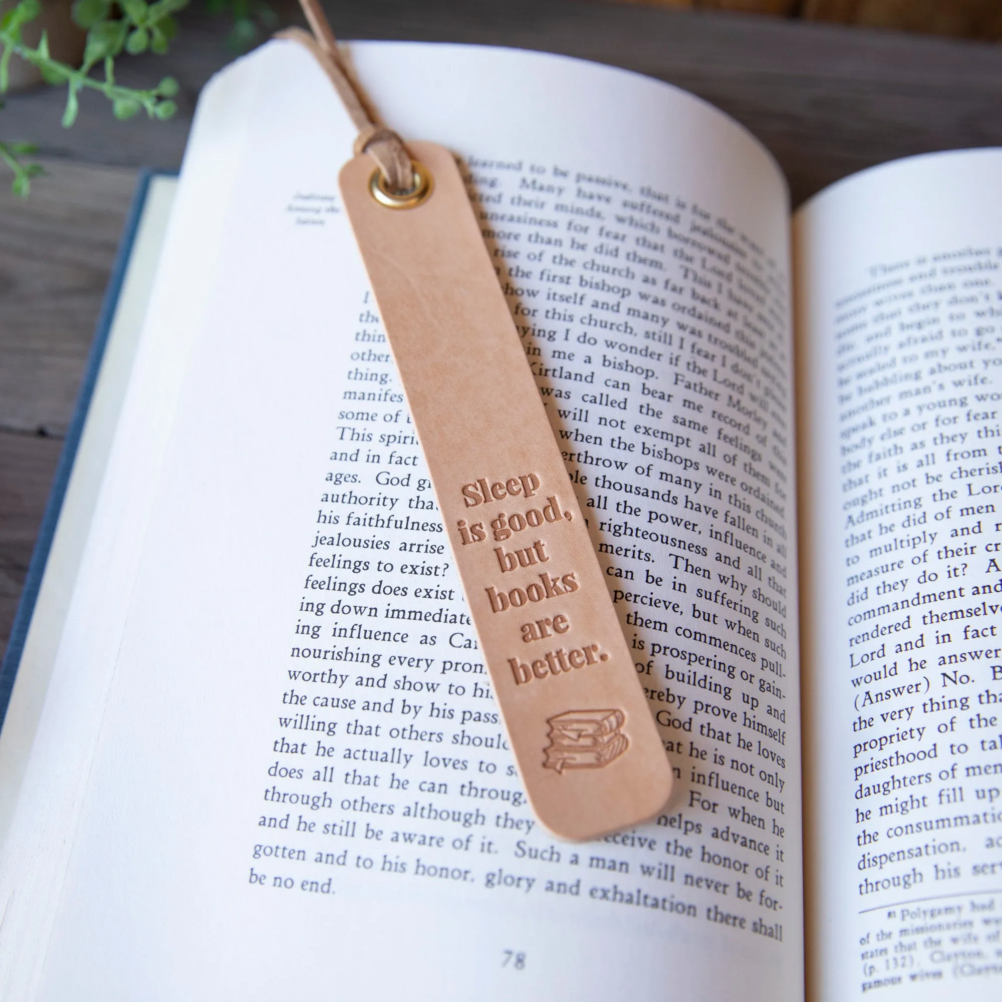 Sleep is Good Bookmark