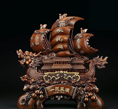 Smooth Sailing Dragon Boat