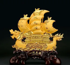 Smooth Sailing Dragon Boat