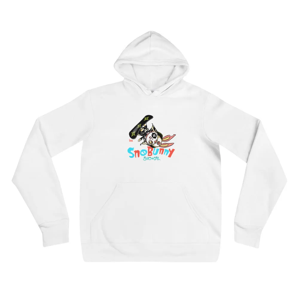 SnoBunny aerial flip hoodie